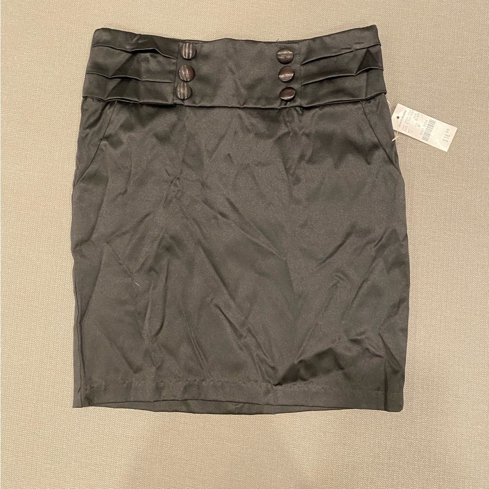 Joyce Leslie Satin Skirt
